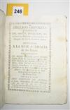 (LIMA--1761.) Bravo de Lagunas Castilla, Pedro Jose. Discurso historico-juridico del . . . Hospital de San Lazaro de Lima.